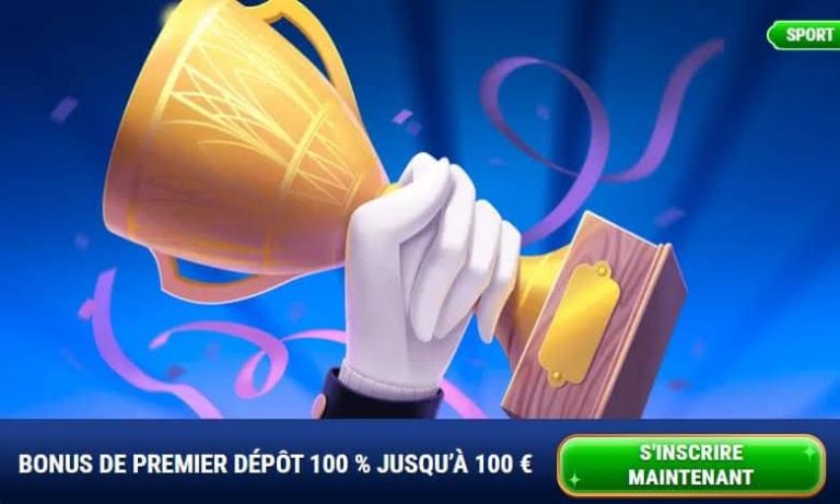 Wingaga Casino bonus bienvenue sport