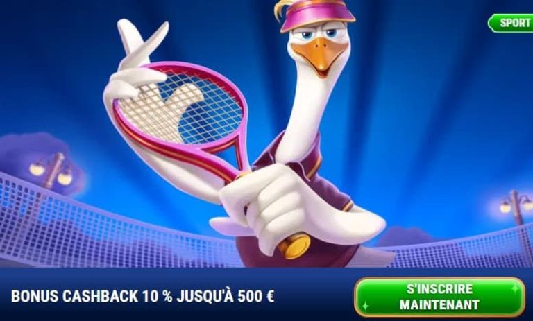 Wingaga Casino bonus cashback