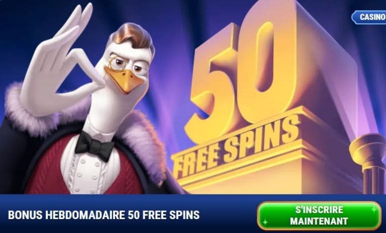 Wingaga Casino bonus hebdomadaire