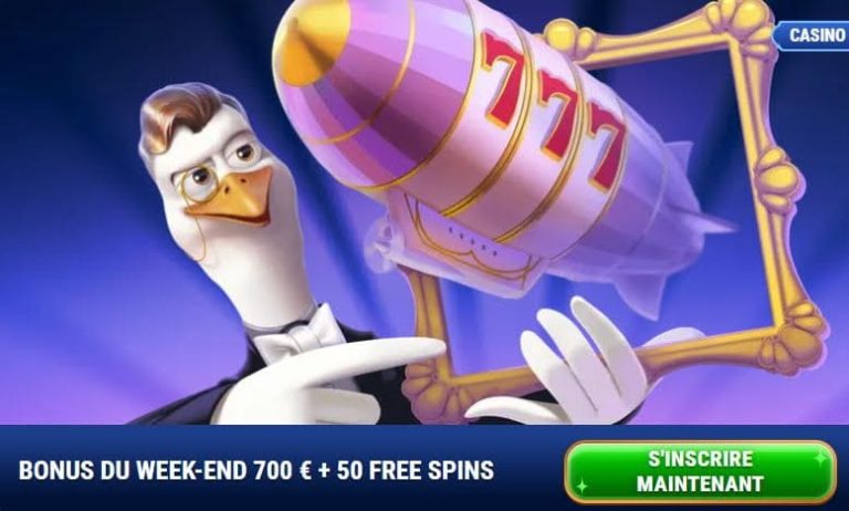 Wingaga Casino bonus weekend