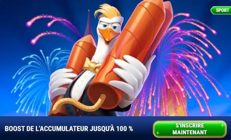 Wingaga Casino boost accumulateur