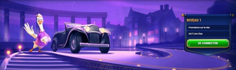 Wingaga Casino programme VIP