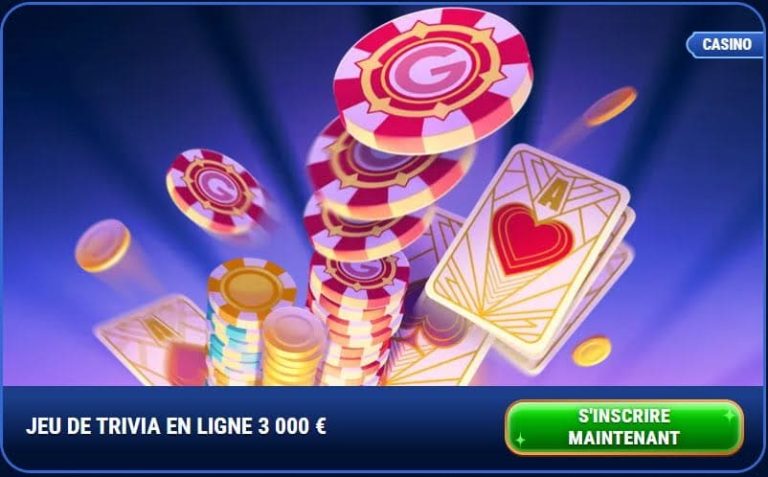 Wingaga Casino Trivia live